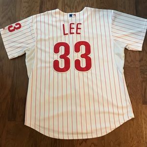 ⚾️ Authentic Cliff Lee Home Jersey